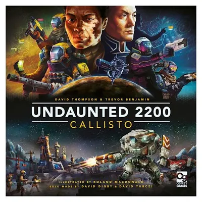 Zdjęcie produktu dla Asmodee Undaunted 2200: Callisto, Gra karciana