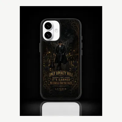 Produktbild von iPhone 16 Hülle Handyhülle Schutzhülle Case mit Loyalität Motiv – LUNØIR ©