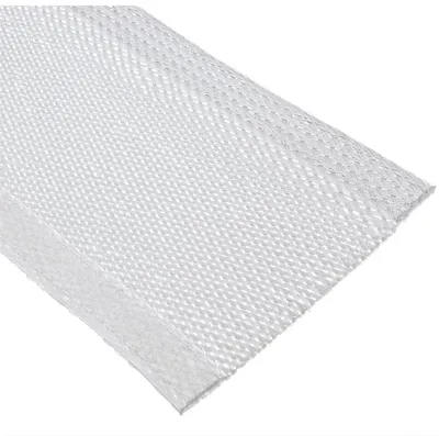 Produktbild von InLine® Kabelschlauch, Gewebeschlauch mit Klettverschluss, 1m x 40mm weiß