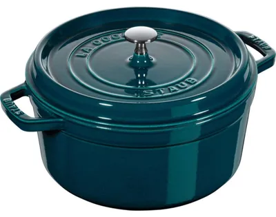 Obrázok produktu pre Staub 1102837, Modrá, liatina, Smalt, liatina, 260 °C, 28 cm