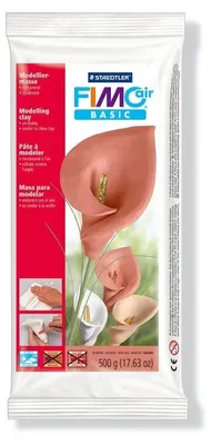 Obrázek produktu pro FIMO, Modelliermasse, Knete air basic terra 500g