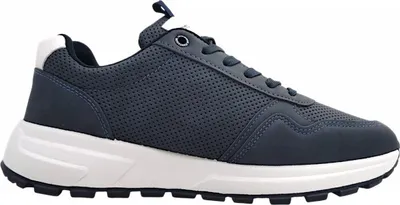 Immagine prodotto di Scarpe da uomo Tom Tailor, modello stringato, sportive, colore blu, ideali per il tempo libero