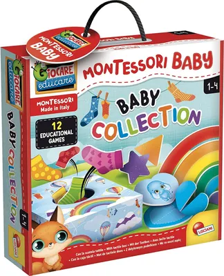 Zdjęcie produktu dla Moja kolekcja gier Montessori
