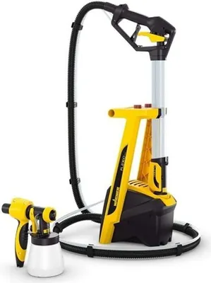 Immagine prodotto di Pistola a spruzzo a bassa pressione WAGNER Sprayer W950, aspirazione diretta, tecnologia Flexio, ugello Ispray, turbina X-Boost