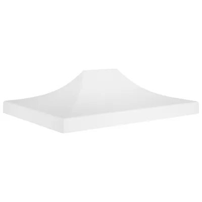 Produktbild von "2024"Modernen Partyzelt-Dach 4,5x3 m Weiß 270 g/m² Design Pavillons & Partyzelte 8302357