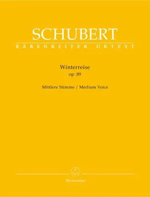 Produktbild von Schubert, F: Winterreise op. 89