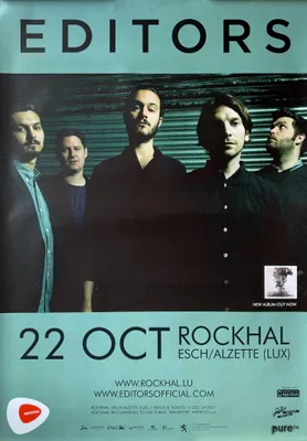 Zdjęcie produktu dla REDAKCJA - Koncert w Luksemburgu 2013 - PLAKAT - 50x70 cm