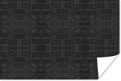 Produktbild von MuchoWow® Poster Leder - Textur - Tierhaut 120x80 cm - Bilder