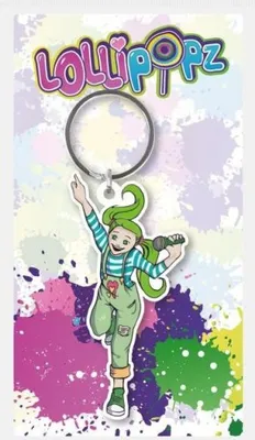 Immagine prodotto di Lollipopz Portachiavi in gomma - verde