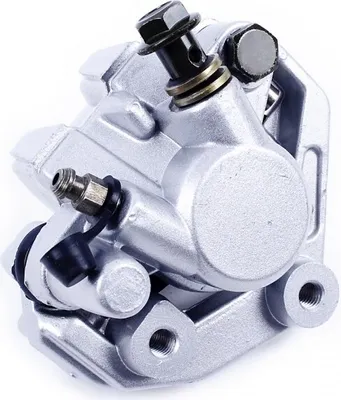 Produktbild von Supertec Bremszange / Bremssattel, silber kompatibel mit PGO, Baotian, Adly