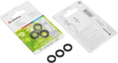Produktbild von GARDENA Flachdichtung VPE: 3 Stk.