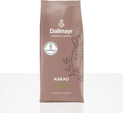 Produktbild von Dallmayr Kakao Vegan 10 x 750g, Kakaopulver 18% für Automaten, Vending & Office