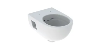 Produktbild von Tiefspl-WC Renova splrandlos, wandhngend, 4,5/6 l Wandmontage splrandlos Rimfree wei wei