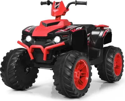 Obrázek produktu pro 12V dětská elektrická čtyřkolka s hudbou a USB, věk 3+
