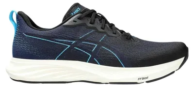 Image de Asics - Chaussures « Dynablast 4 » pour homme, rembourrées GT19871 (43,5 EU) (noir/bleu)