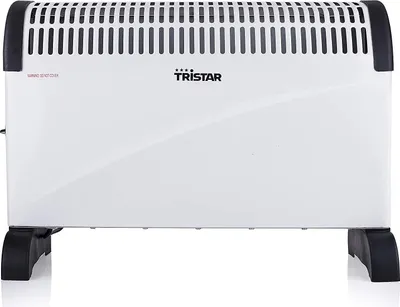 Produktbild von Tristar KA-5911 Konvektor-Heizung, Elektrischer Konvektor-Raumheizer, Drinnen, Flur, Weiß, Tasten, Drehregler, 1500 W