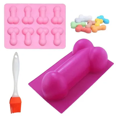 Immagine prodotto di 2 stampi in silicone per torte e budini