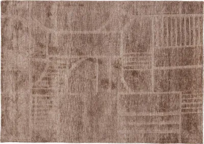 Produktbild von Lovi Teppich Polyester/Baumwolle Taupe 170X240cm