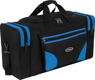 Produktbild von Sporttasche Reisetasche Fitnesstasche ca.100 L Saunatasche BLAU (814)