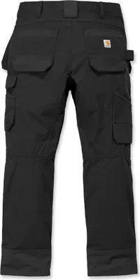 Produktbild von Carhartt® Herren-Arbeitshose Relaxed Fit Mit Multiplen Taschen 103337, Farbe:black, Größe:W40/L32