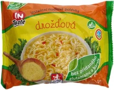 Obrázok produktu pre Kvasnicová polievka s cestovinami 60 g IN TASTE