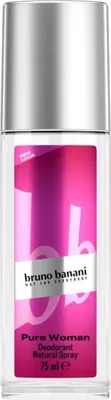 Immagine prodotto di Bruno Banani, Pure Woman, Natural, Deodorant Spray, For Women, 75 ml
