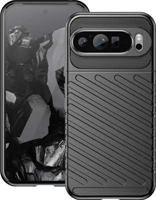 Produktbild von imoshion Thunder Backcover Google Pixel 9 Pro XL - Schwarz