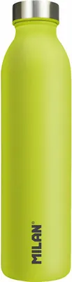 Immagine prodotto di Milano bottiglia isotermica 591ml serie acido acciaio inox giallo
