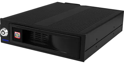 Immagine prodotto di Icy Box IB-170SK-B We-Ra. IcyBox 3,5" SATA in 1x5,25" IB-170SK-B (b)