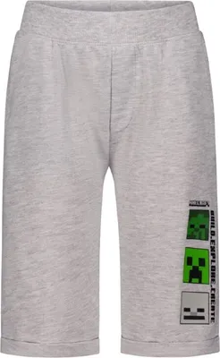 Produktbild von Minecraft Build Explore Create Bermudashorts für Kinder, Größe 140