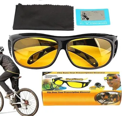 Produktbild von Nachtbrille - Gepolarisierte Gläser - Sicheres Fahren - 155 cm Breite