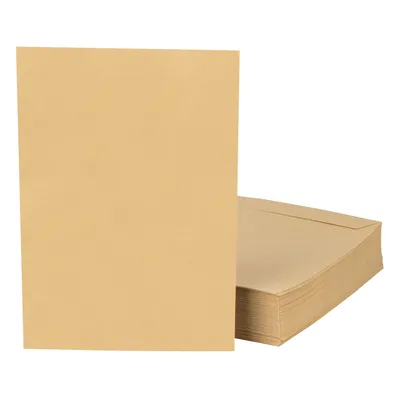 Image de Pochette d'expédition C4 - 100 pièces - 229x324 mm - 90 g/m² épaisseur - marron - bande adhésive - enveloppe d'expédition - emballage - pochette d'expédition