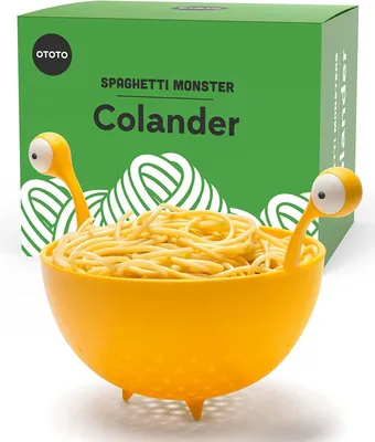 Immagine prodotto di OTOTO, setaccio per pasta "Spaghetti Monster", codice prodotto: 15635, numero EAN: 7290015168724