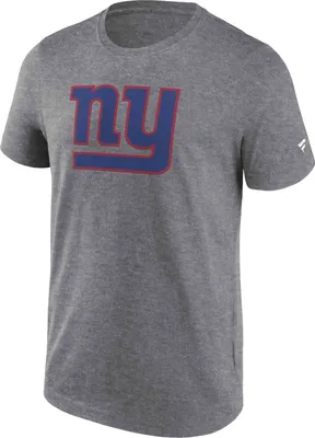 Produktbild von Fanatics - NFL New York Giants Primary Logo Graphic T-Shirt : Grau M Farbe: Grau Größe: M