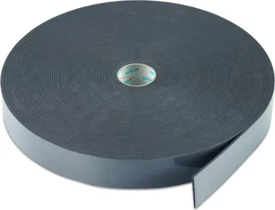 Produktbild von Siga Nageldicht-Band 30 m x 5 cm schwarz