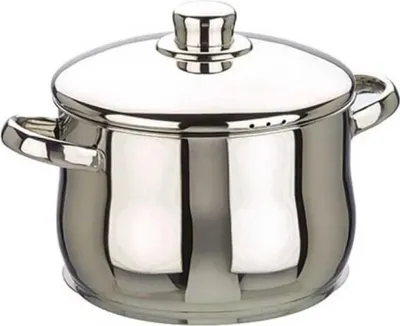 Produktbild von Ibili Inox Oslo 20 Cm Schmortopf Silber Silber One Size