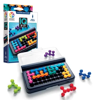 Obrázek produktu pro Logická hra a 3D puzzle pro děti od 6 let – 120 samostatných výzev – Vzdělávací hra pro děti