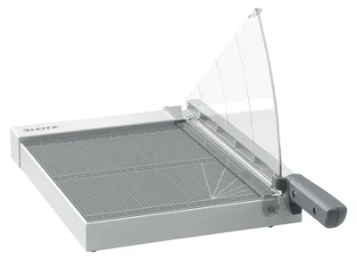 Zdjęcie produktu dla Leitz Precision Hebelschneider Home A4, 8 ark., A4, 80 g/m², Szary, Guma, 298 mm