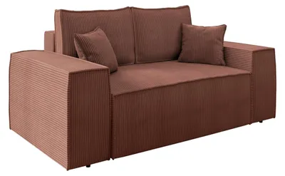 Produktbild von MIRJAN24 Schlafsofa Malaga Small Cord mit Schlaffunktion und Bettkasten, Polstercouch, Stilvoll Polstersofa vom Hersteller (Farbe: Poso 29)