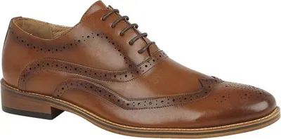 Produktbild von Goor - Jungen Halbschuhe, angeraut DF2129 (28 EU) (Dunkelbraun)