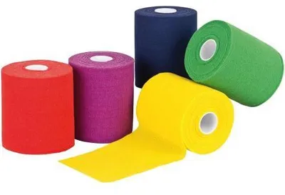 Immagine prodotto di Rogghaft Benda colorata 4 cmx20 m viola 1 pz