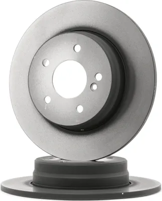 Image de 2x TRW DF2813 Disque de frein essieu arrière