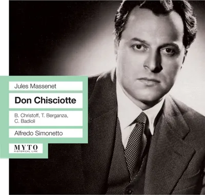 Produktbild von Jules Massenet (1842-1912): Jules Massenet (1842-1912): Don Quixotte -   - (CD / D)