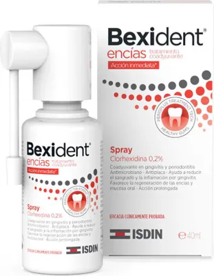 Image de Isdin Bexident Gum Chlorhexidine Spray 40 ml