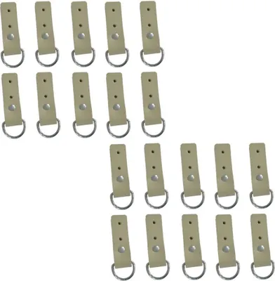 Produktbild von 20 Stück - Aufrollriemen 82 mm, Gewebeverstärkt, Kunststoff
