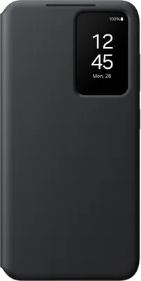 Obrázok produktu pre Samsung Smart View Case, Puzdro s peňaženkou, Samsung, Galaxy S24, 15,8 cm (6.2"), Čierna