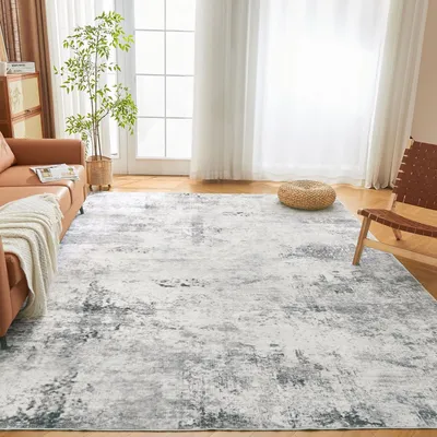 Productafbeelding van Elzusha - Modern Abstract Tapijt 150x210cm voor Binnen