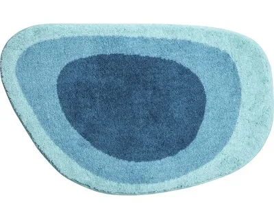 Obrázek produktu pro Koberec do koupelny LAKE 70x105 cm tyrkys