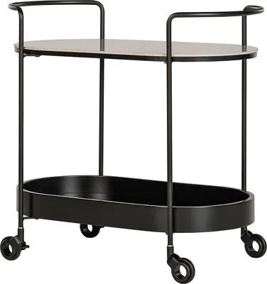 Produktbild von home24 Servierwagen - Keramik / Metall