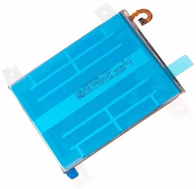 Image de Batterie pour Samsung EB-BA750ABU Li-Pol 3,85 V 3300 mAh, couleur argent